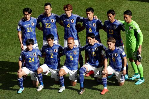日本代表スタメンワールドカップが決定