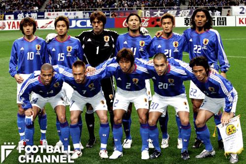 ワールドカップ2006日本代表の輝かしい戦い