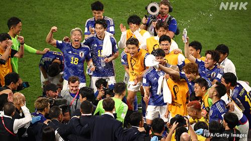 サッカーワールドカップ再放送NHK、熱狂の瞬間をもう一度