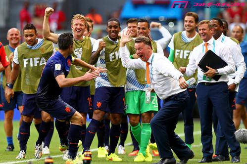 オランダワールドカップ2014の驚きと感動