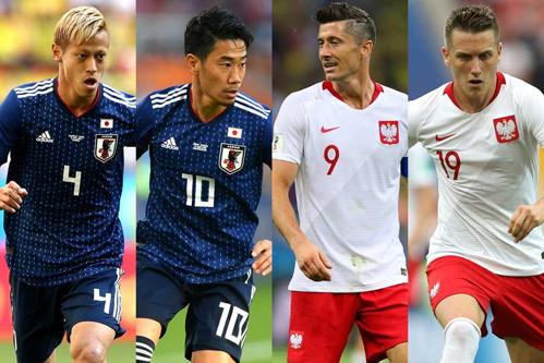 日本とポーランドの試合時間がワールドカップで決定！