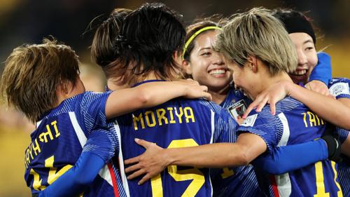 日本女子代表、ワールドカップでサッカーに挑む